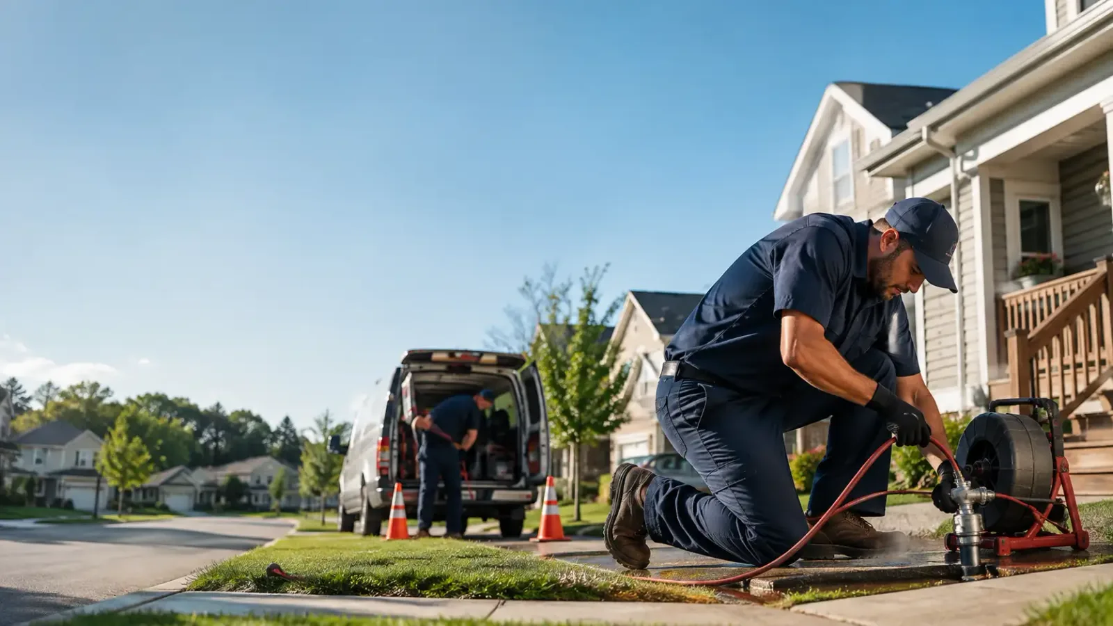Emergency Plumbing in Harveysburg, OH
